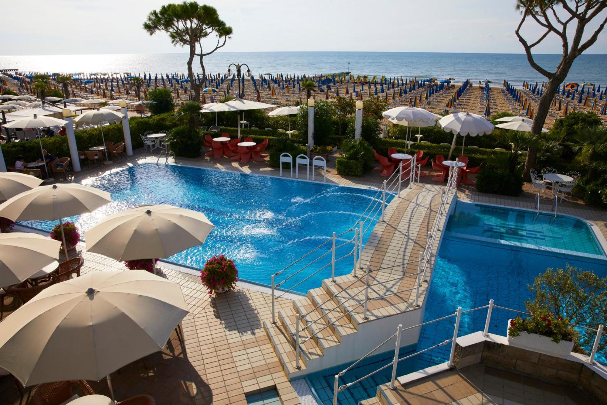 Ruhl Beach Hotel & Suites Lido di Jesolo Exterior foto