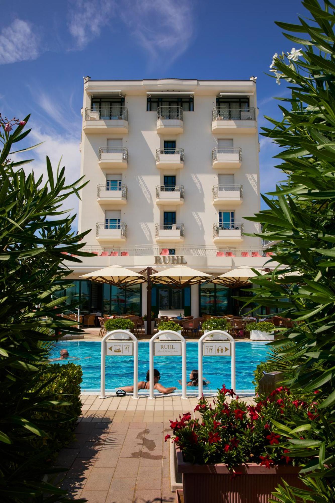 Ruhl Beach Hotel & Suites Lido di Jesolo Exterior foto