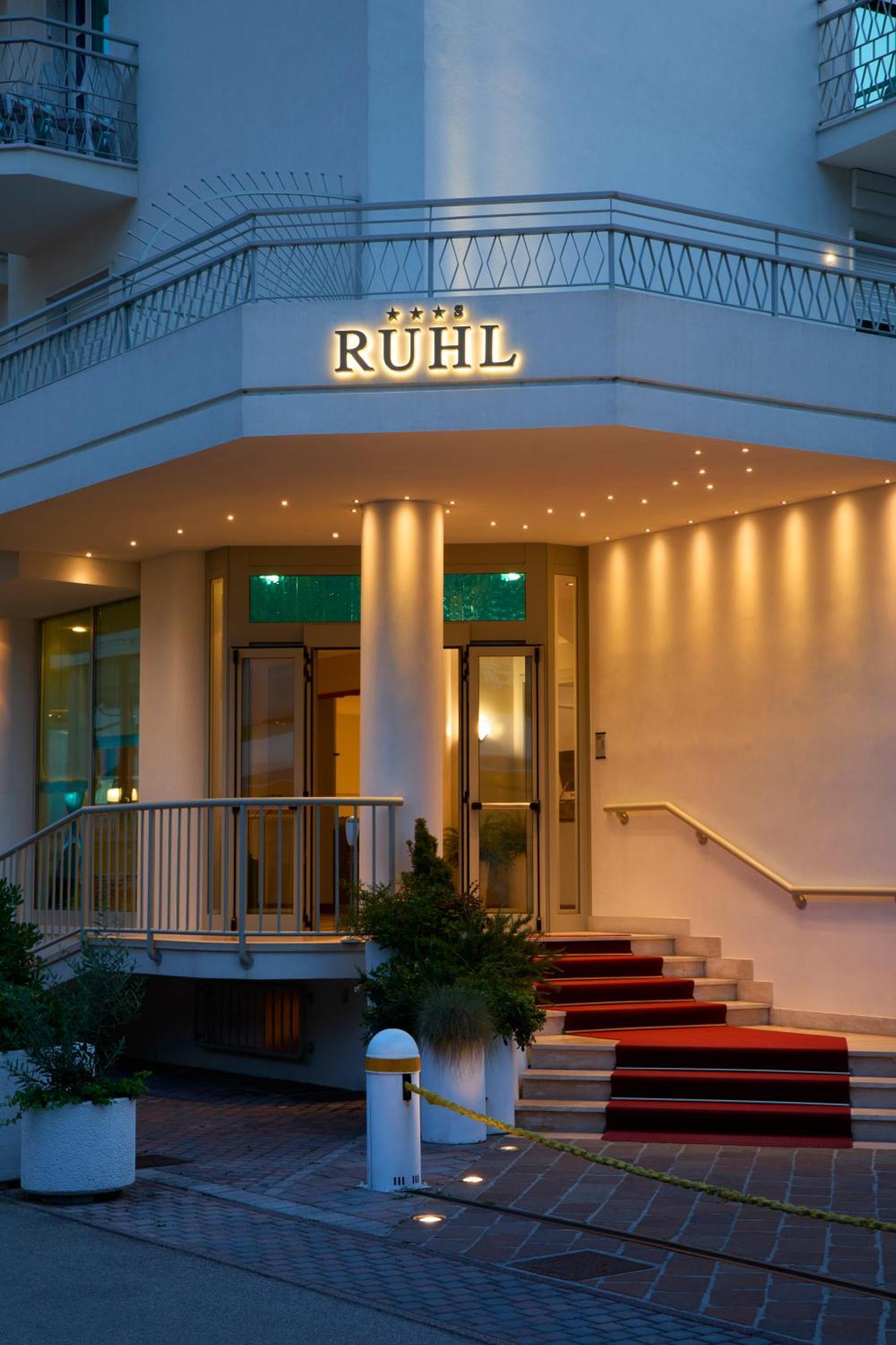 Ruhl Beach Hotel & Suites Lido di Jesolo Exterior foto